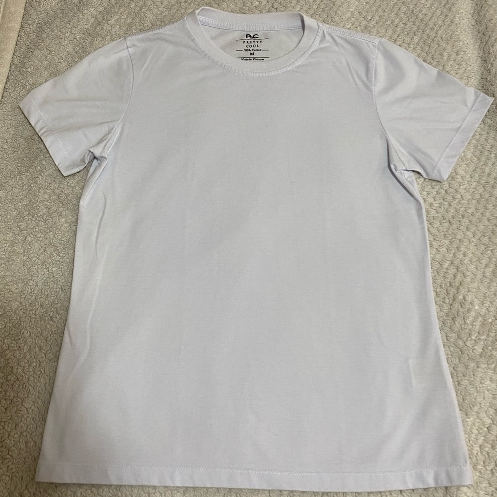 Plain White T-Shirt